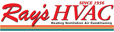 Rays HVAC Logo