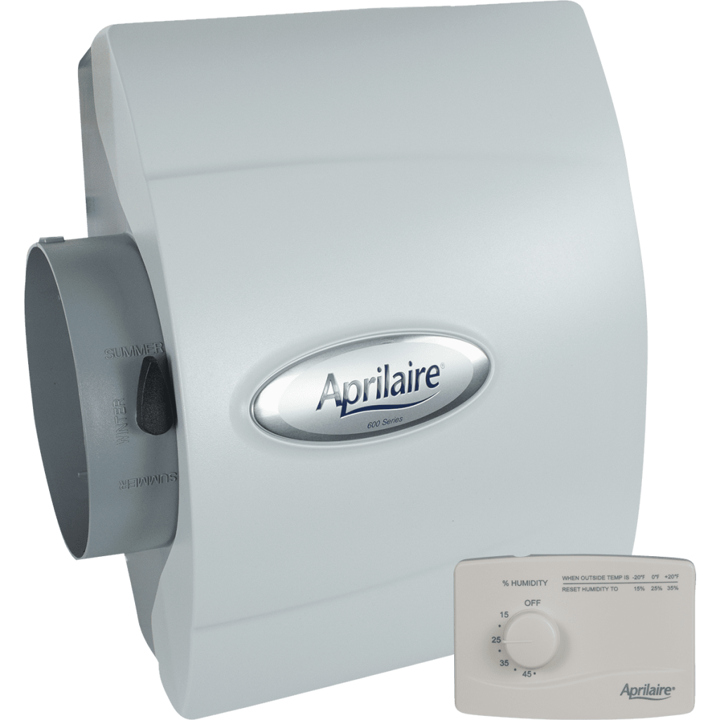 Aprilaire 600 Whole House Humidifiers Manual Main